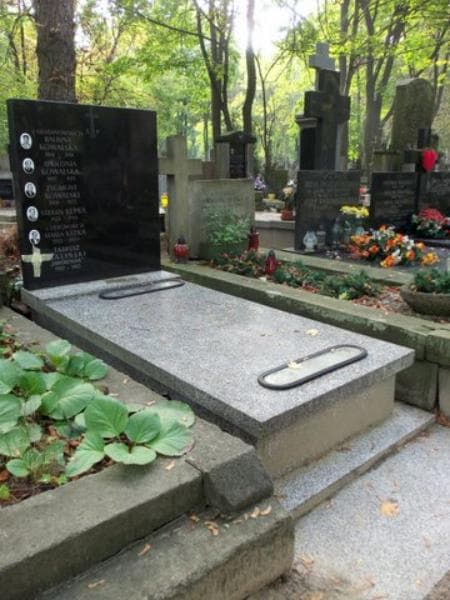 Zdjęcie grobu Stefan Kępka (1)