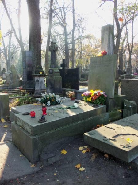 Zdjęcie grobu Walewscy (1)