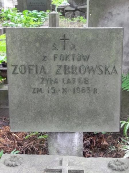 Zdjęcie grobu Antonina Thierbach (2)
