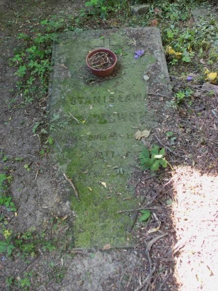 Zdjęcie grobu Stanisława Maczewska (2)