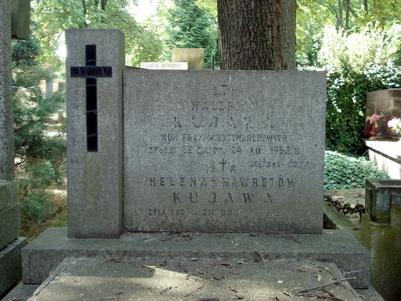 Zdjęcie grobu Helena Kujawa (1)
