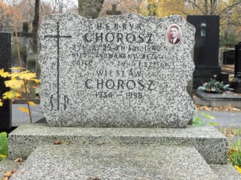Zdjęcie grobu Wiesław Chorosz (2)