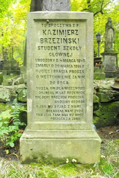 Zdjęcie grobu Kazimierz Brzeziński (1)