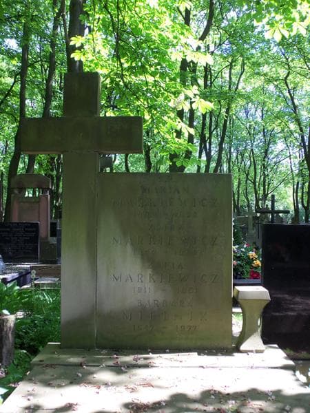 Zdjęcie grobu Zofia Markiewicz (2)