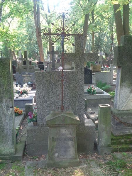 Zdjęcie grobu Józef Roszkowski (2)