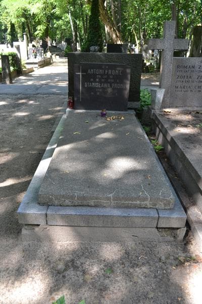Zdjęcie grobu Antoni Fronc (1)