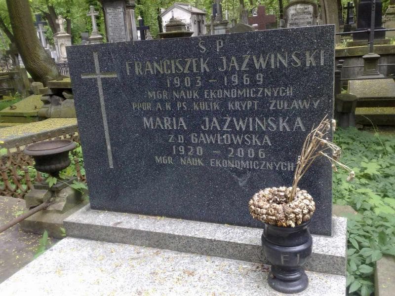 Zdjęcie grobu Maria Jaźwińska (1)