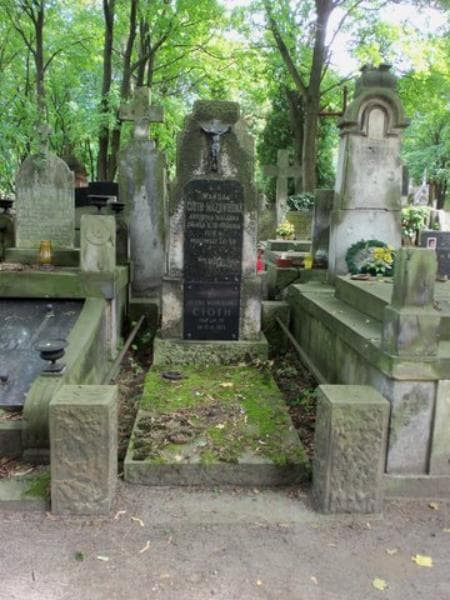 Zdjęcie grobu: Helena Władysława Cioth