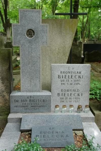 Zdjęcie grobu Bronisław Bielecki (2)