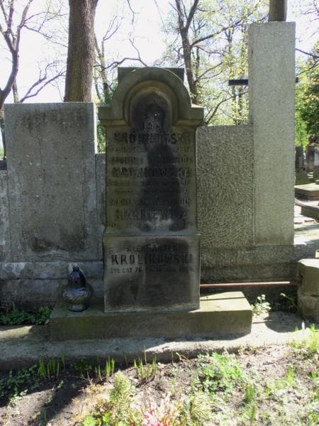 Zdjęcie grobu Aleksander Królikowski (2)