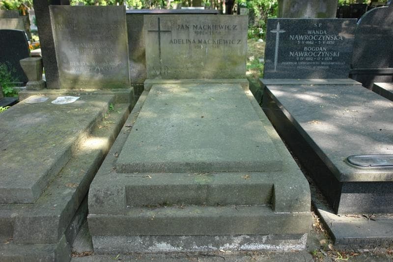 Zdjęcie grobu Jan Mackiewicz (1)