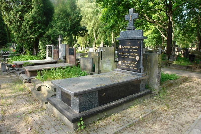 Zdjęcie grobu: Aleksandra Zawadzka