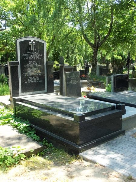 Zdjęcie grobu Andrzej Jasiński (1)
