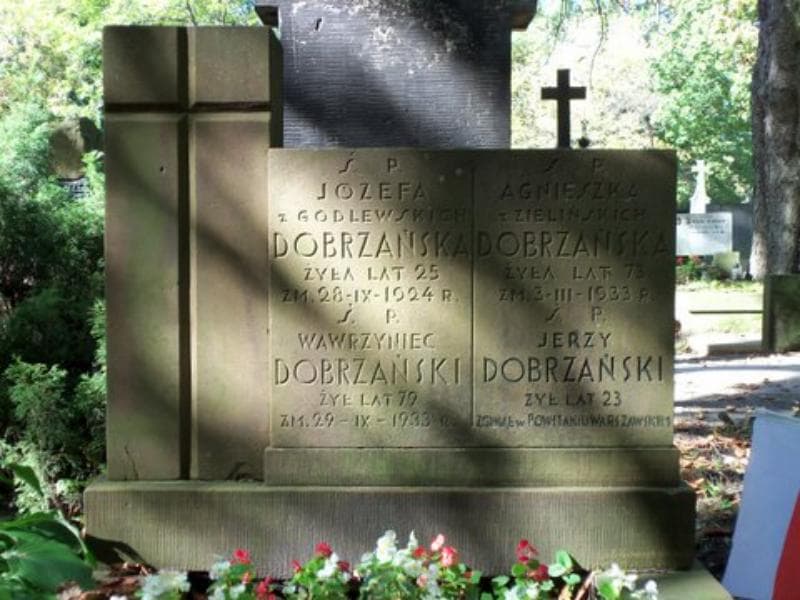 Zdjęcie grobu Wawrzyniec Dobrzański (2)