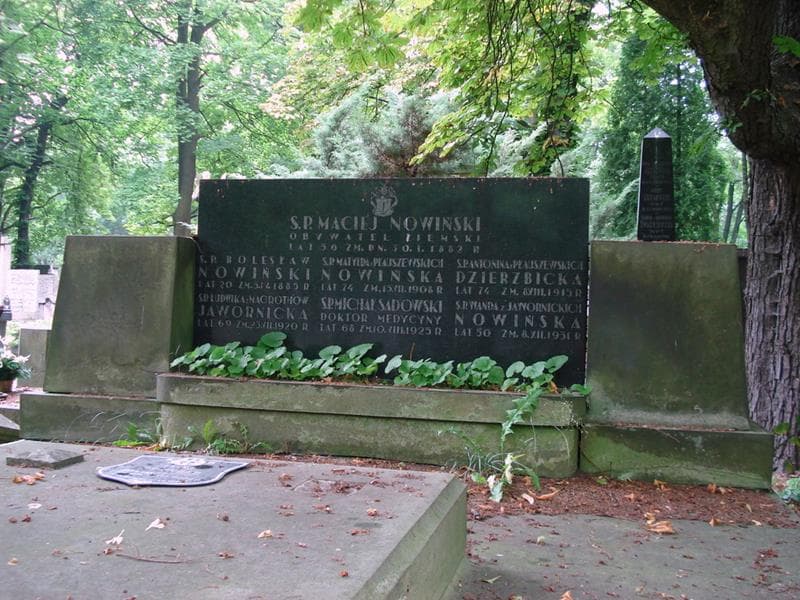 Zdjęcie grobu Wanda Nowińska (2)