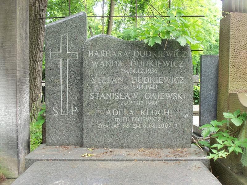 Zdjęcie grobu Adela Kloch (2)