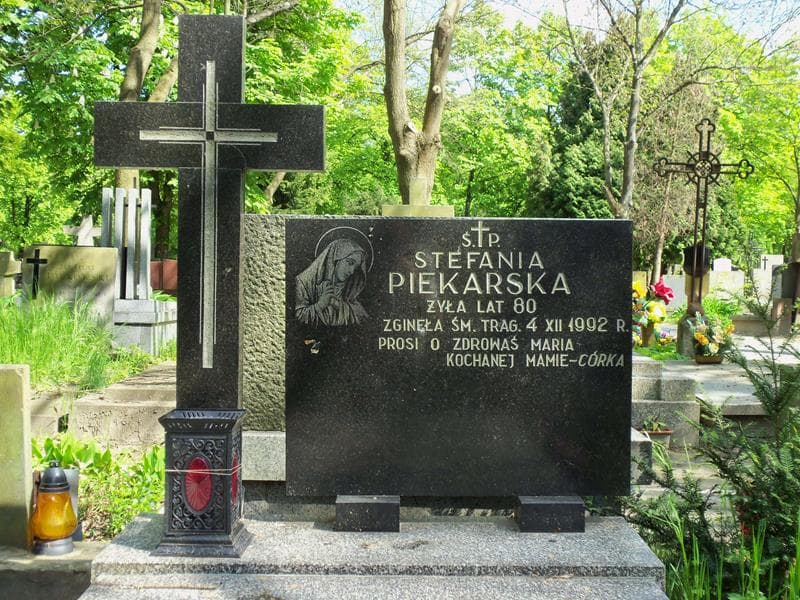 Zdjęcie grobu Stefania Piekarska (2)
