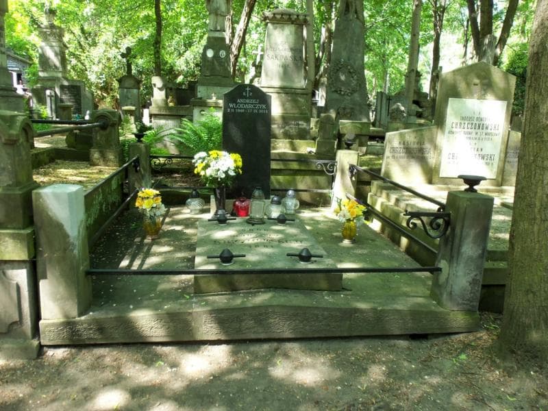 Zdjęcie grobu: Krystyna Boreńska