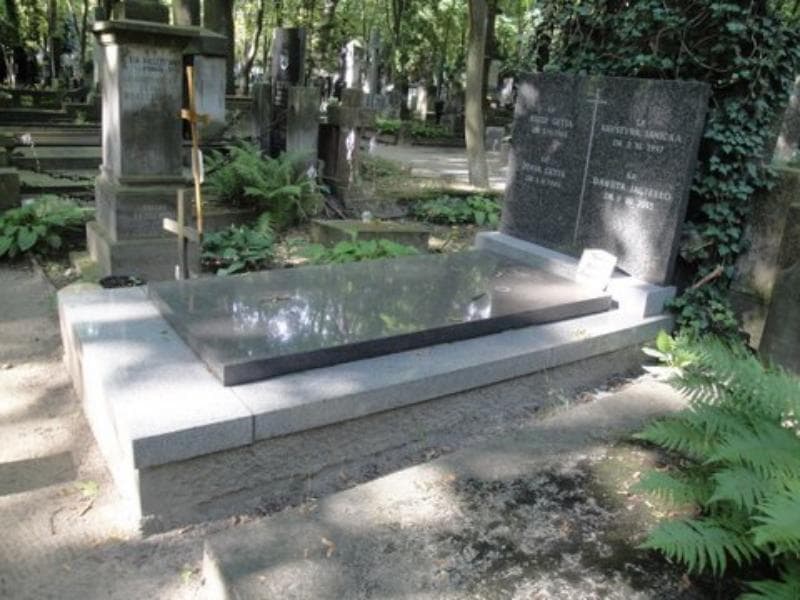 Zdjęcie grobu Krystyna Janicka (1)