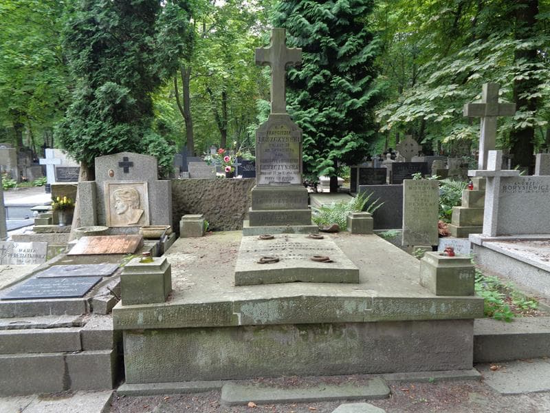Zdjęcie grobu Józefa Leszczyńska (1)