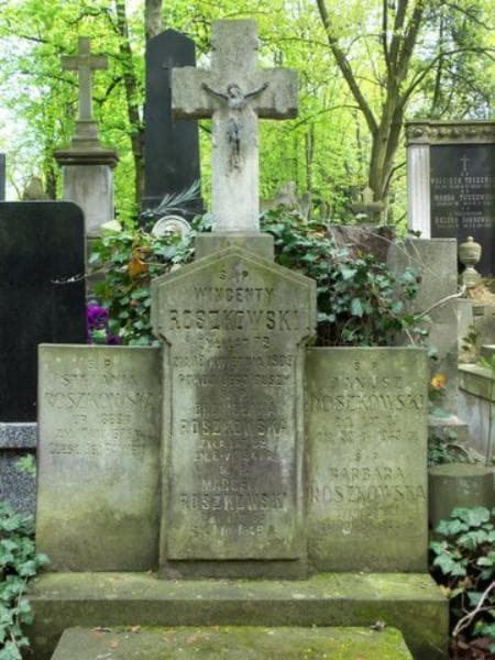 Zdjęcie grobu Janusz Roszkowski (2)