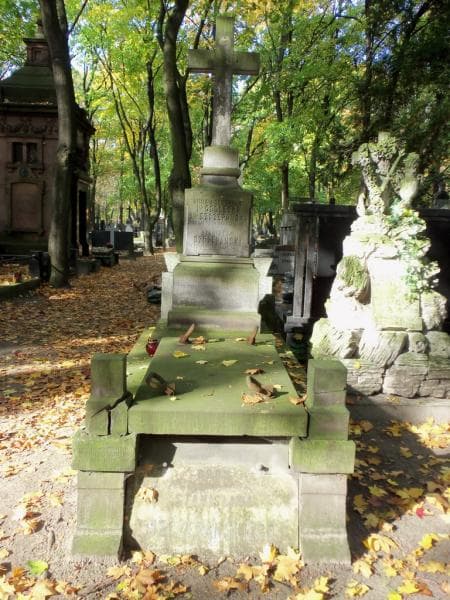 Zdjęcie grobu: Stanisław Szczepański
