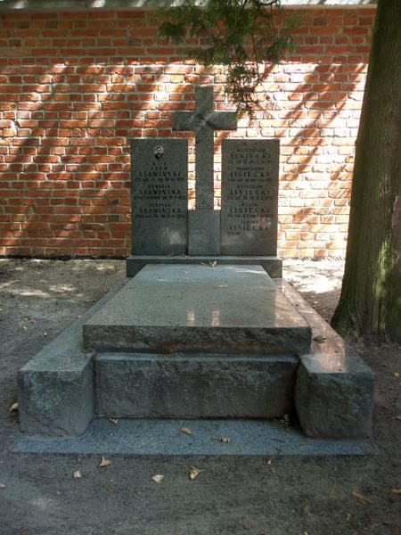 Zdjęcie grobu: Henryka Sławińska