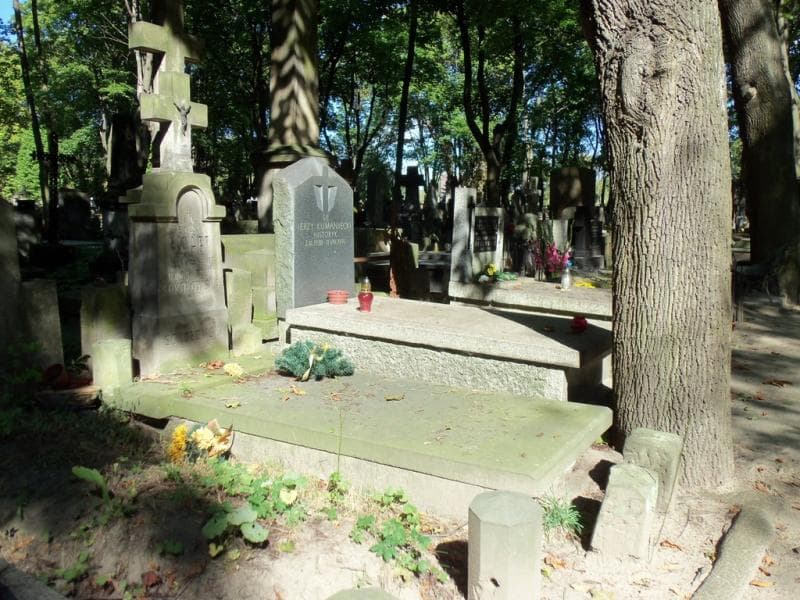 Zdjęcie grobu Emilja Binder (1)