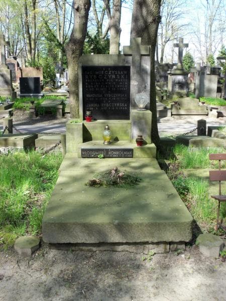 Zdjęcie grobu: Mieczysław Rybczyński