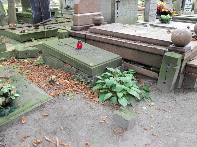 Zdjęcie grobu Jan Karol Koziorowski (1)