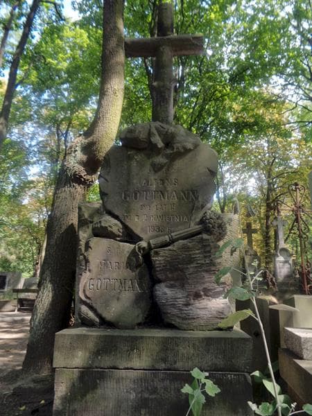 Zdjęcie grobu Alfons Gottmann (2)