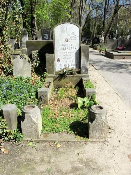 Zdjęcie grobu: Władysław Chojniarz