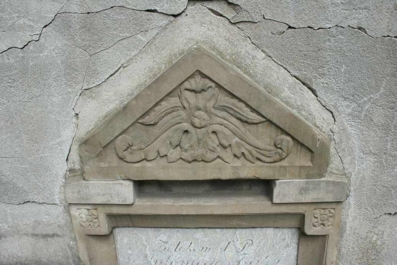 Zdjęcie grobu Antoni Baldi (1)
