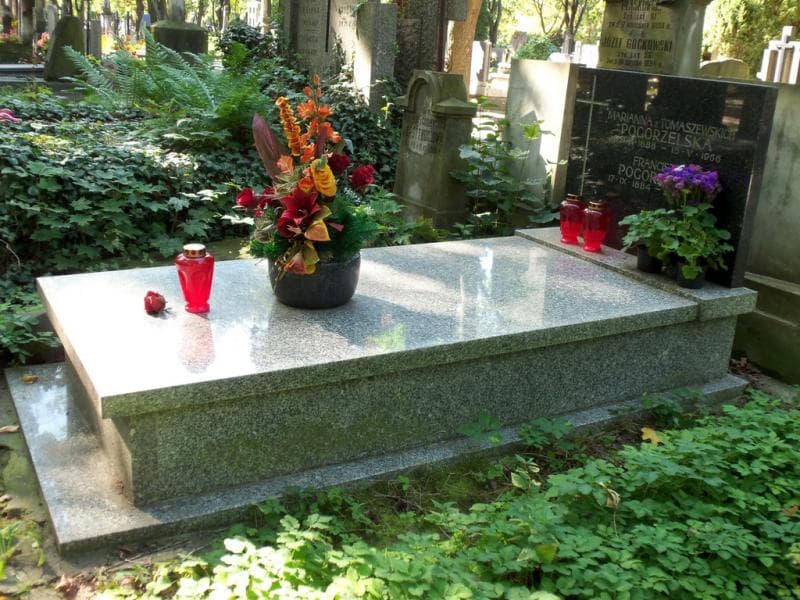 Zdjęcie grobu Marianna Pogorzelska (1)