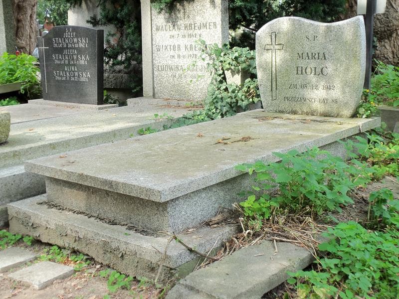 Zdjęcie grobu Maria Holc (1)