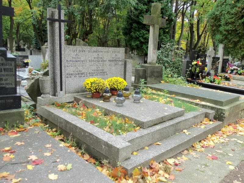 Zdjęcie grobu Magdalena Boguszewska (1)