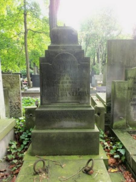Zdjęcie grobu Stefania Kryńska (2)