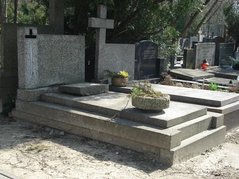 Zdjęcie grobu Eugenia Depner-Jurewicz (1)