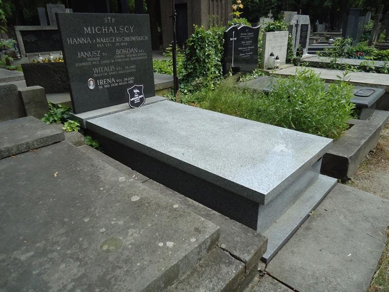 Zdjęcie grobu Bohdan Michalski (1)