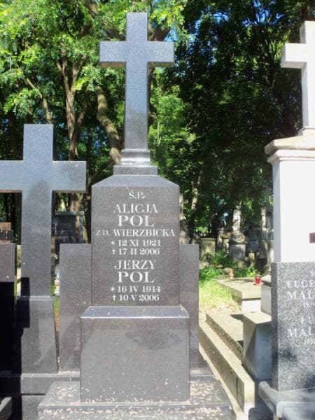 Zdjęcie grobu Jerzy Pol (2)