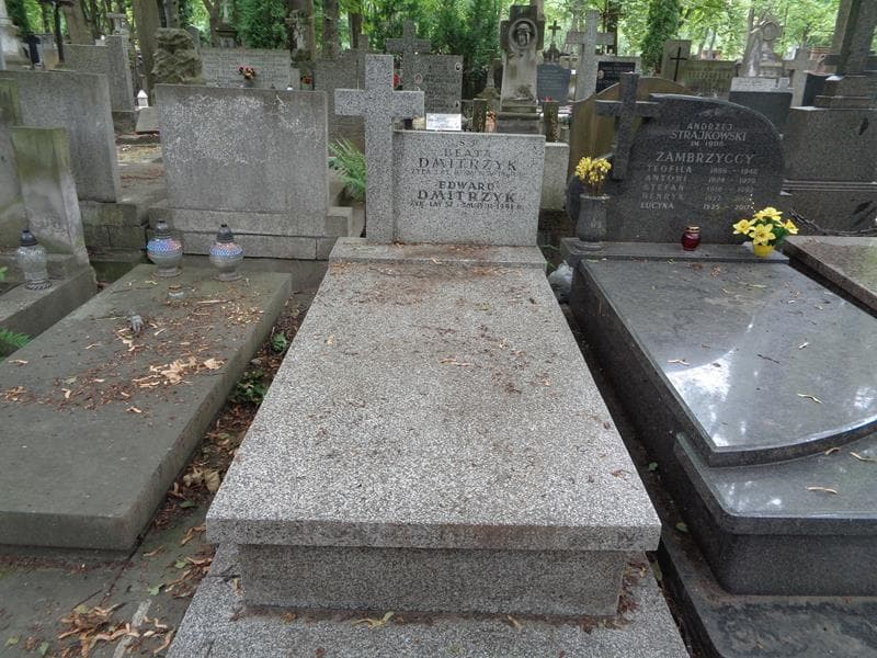 Zdjęcie grobu Beata Dmitrzyk (1)