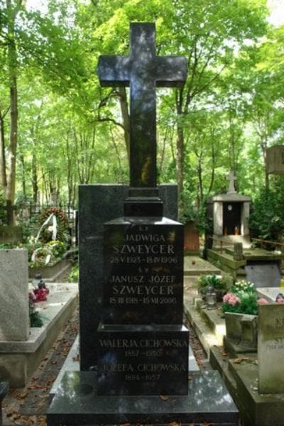 Zdjęcie grobu Walerja Cichowska (2)