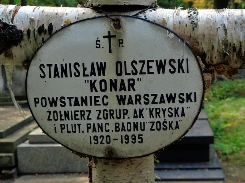 Zdjęcie grobu Stanisław Olszewski (2)