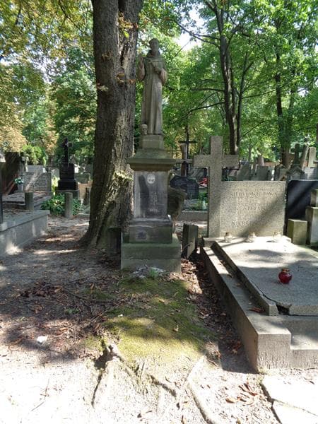 Zdjęcie grobu Matylda Budowska (1)