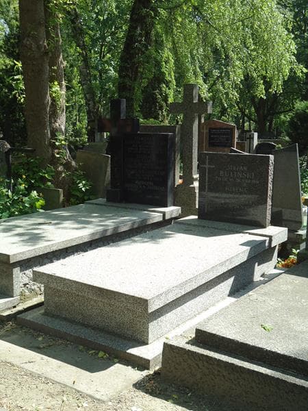 Zdjęcie grobu Helena Bulińska (1)