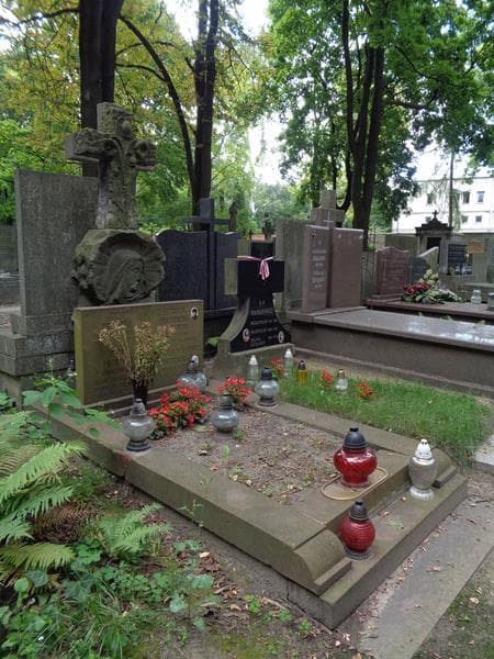 Zdjęcie grobu: Aleksander Dworniak