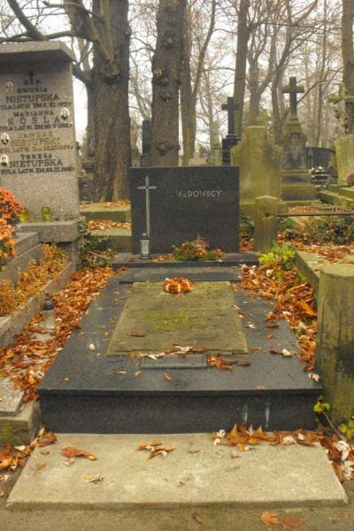 Zdjęcie grobu: Konstanty Zaborski
