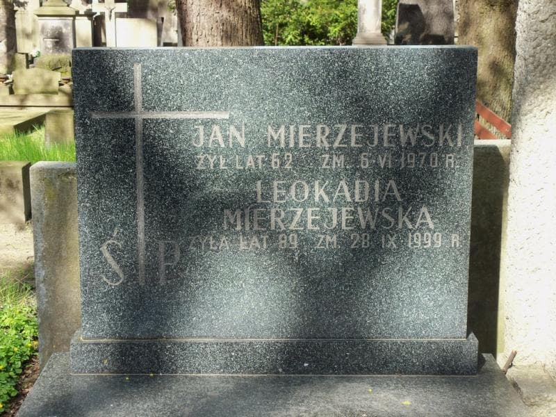 Zdjęcie grobu Jan Mierzejewski (2)