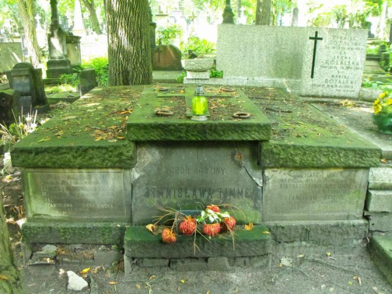 Zdjęcie grobu: Stanisław Timme