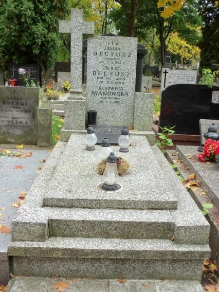 Zdjęcie grobu: Juliusz Decyusz